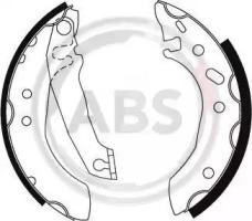 A.B.S. 8918 Brake pads A.B.S. 8918 Brake pads
