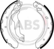 A.B.S. 8920 Brake pads A.B.S. 8920 Brake pads