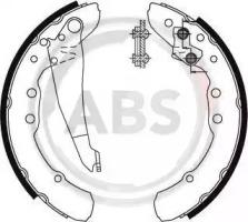 A.B.S. 8921 Brake pads