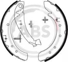 A.B.S. 8935 Колодки гальмівні A.B.S. 8935 Колодки гальмівні