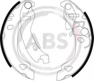 A.B.S. 8939 Brake pads A.B.S. 8939 Brake pads