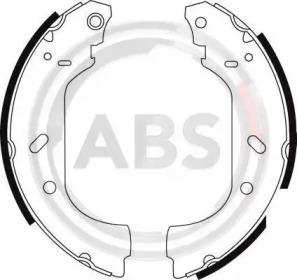 A.B.S. 8943 Колодки гальмівні