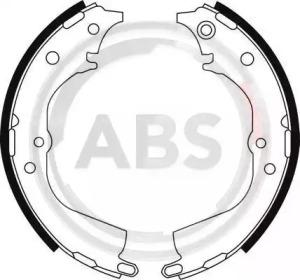 A.B.S. 8944 Колодки гальмівні