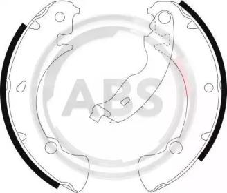 A.B.S. 9018 Brake pads