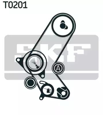 SKF VKMA 05700 Ремінь ГРМ комплект SKF VKMA 05700 Ремінь ГРМ комплект