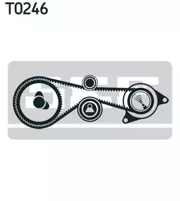 SKF VKMA 01332 Ремень грм комплект SKF VKMA 01332 Ремень грм комплект