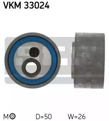 SKF VKM 33024 Ролик натяжной SKF VKM 33024 Ролик натяжной