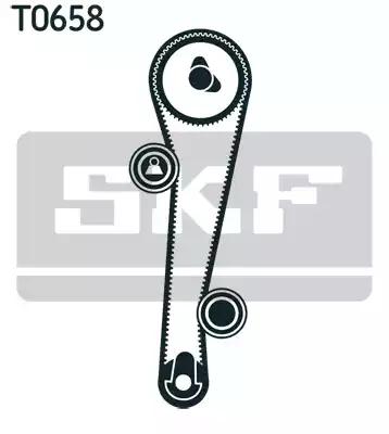 SKF VKMA 95655 Ремень грм комплект