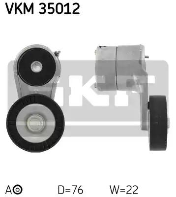 SKF VKM 35012 Ролик натяжной SKF VKM 35012 Ролик натяжной