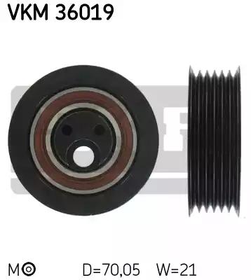 SKF VKM 36019 Ролик натяжной