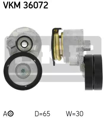 SKF VKM 36072 Ролик натяжной SKF VKM 36072 Ролик натяжной