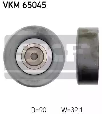 SKF VKM 65045 Ролик натяжной