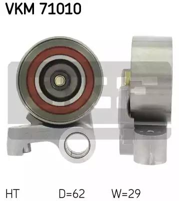 SKF VKM 71010 Ролик натяжителя