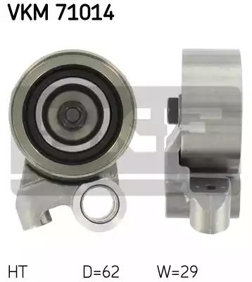 SKF VKM 71014 Ролик натяжний ременя ГРМ