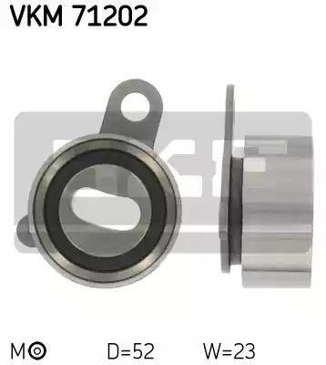 SKF VKM 71202 Ролик натяжний ременя поліклинового SKF VKM 71202 Ролик натяжний ременя поліклинового