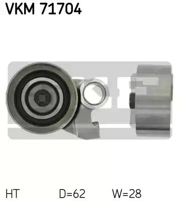 SKF VKM 71704 Ролик натяжителя