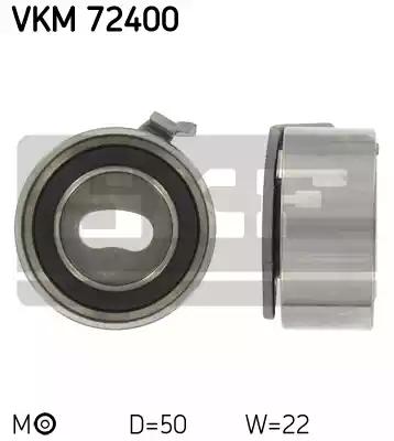 SKF VKM 72400 Ролик натяжителя SKF VKM 72400 Ролик натяжителя