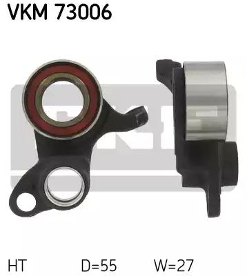 SKF VKM 73006 Ролик натяжителя SKF VKM 73006 Ролик натяжителя