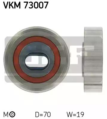 SKF VKM 73007 Ролик натяжителя SKF VKM 73007 Ролик натяжителя