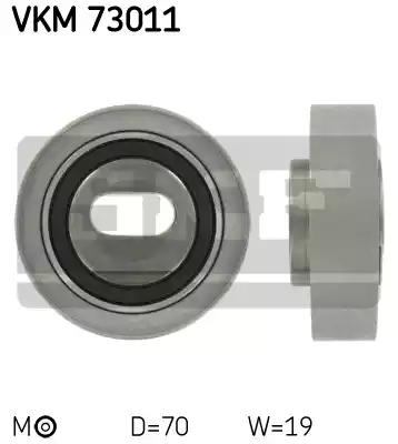 SKF VKM 73011 Ролик натяжителя SKF VKM 73011 Ролик натяжителя