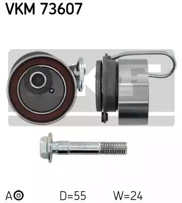 SKF VKM 73607 Ролик натяжителя SKF VKM 73607 Ролик натяжителя