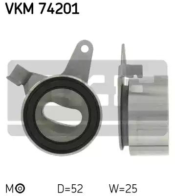 SKF VKM 74201 Ролик натяжний ременя ГРМ SKF VKM 74201 Ролик натяжний ременя ГРМ