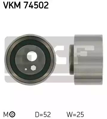 SKF VKM 74502 Ролик натяжной