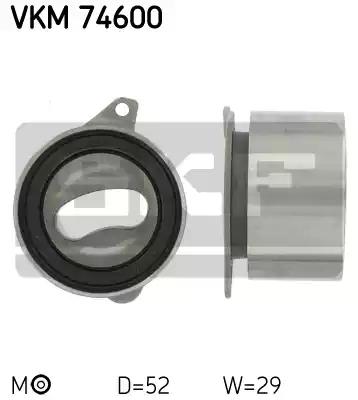 SKF VKM 74600 Ролик натяжний ременя ГРМ