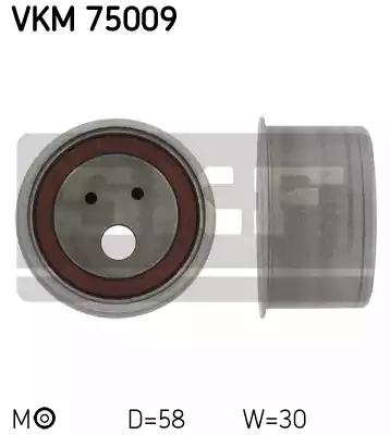 SKF VKM 75009 Ролик натяжителя SKF VKM 75009 Ролик натяжителя