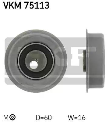 SKF VKM 75113 Ролик натяжителя