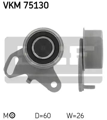 SKF VKM 75130 Ролик натяжной SKF VKM 75130 Ролик натяжной