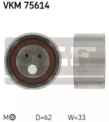 SKF VKM 75614 Ролик натяжителя SKF VKM 75614 Ролик натяжителя