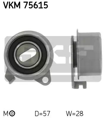 SKF VKM 75615 Ролик натяжителя SKF VKM 75615 Ролик натяжителя