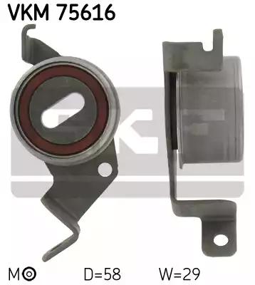 SKF VKM 75616 Ролик натяжний ременя ГРМ SKF VKM 75616 Ролик натяжний ременя ГРМ