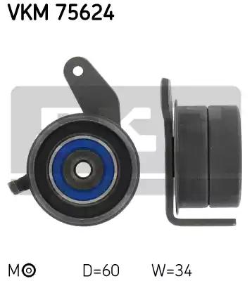 SKF VKM 75624 Ролик натяжителя