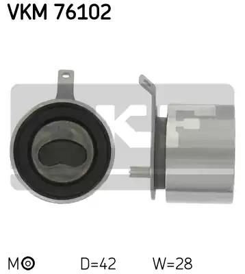 SKF VKM 76102 Ролик натяжний ременя ГРМ