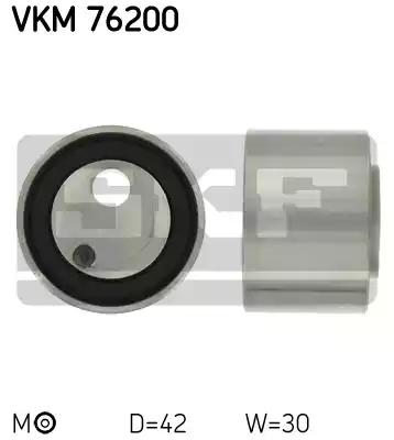 SKF VKM 76200 Ролик натяжителя SKF VKM 76200 Ролик натяжителя