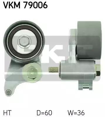 SKF VKM 79006 Ролик натяжителя SKF VKM 79006 Ролик натяжителя