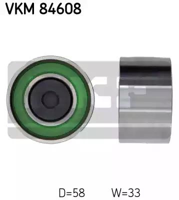 SKF VKM 84608 Ролик обводной ремня грм