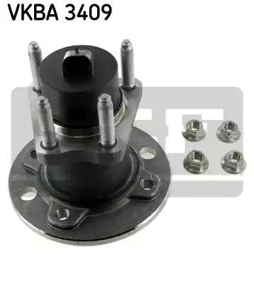 SKF VKBA 3409 Підшипник маточини колеса