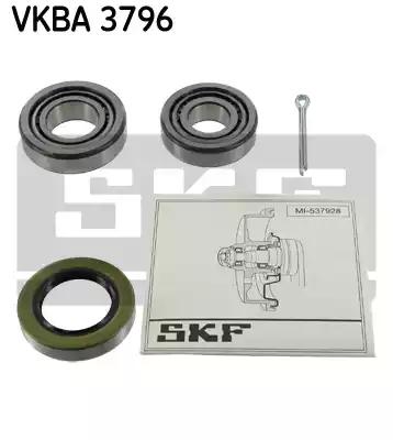 SKF VKBA 3796 Wheel bearing