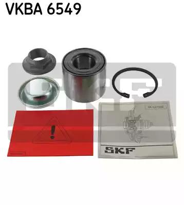 SKF VKBA 6549 Підшипник маточини колеса SKF VKBA 6549 Підшипник маточини колеса