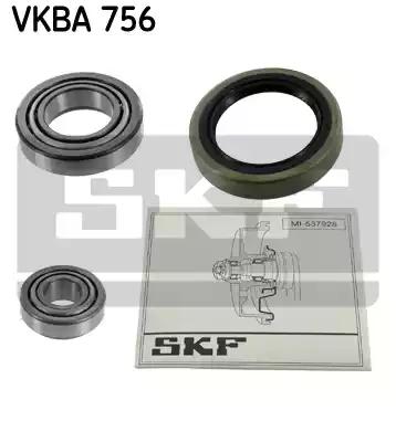 SKF VKBA 756 Wheel bearing SKF VKBA 756 Wheel bearing