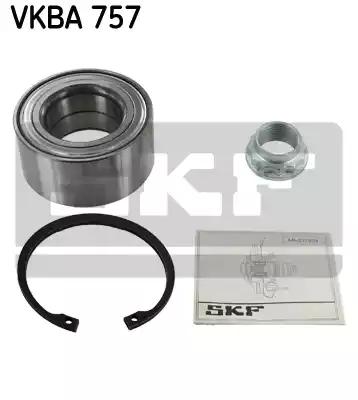 SKF VKBA 757 Wheel bearing