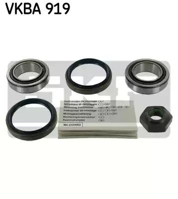SKF VKBA 919 Wheel bearing SKF VKBA 919 Wheel bearing