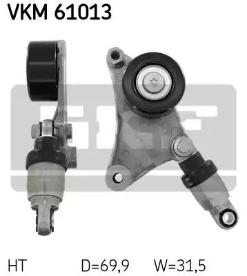 SKF VKM 61013 Ролик натяжной