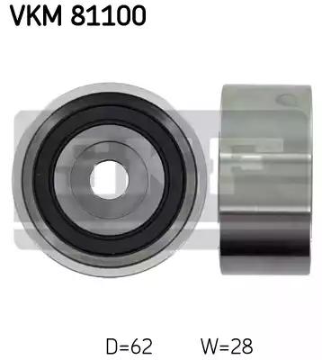 SKF VKM 81100 Ролик натяжной SKF VKM 81100 Ролик натяжной