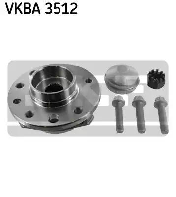 SKF VKBA 3512 Підшипник маточини колеса
