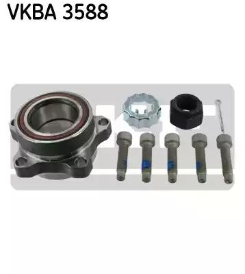 SKF VKBA 3588 Підшипник маточини колеса SKF VKBA 3588 Підшипник маточини колеса