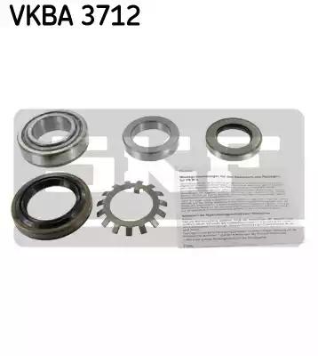 SKF VKBA 3712 Підшипник маточини колеса SKF VKBA 3712 Підшипник маточини колеса